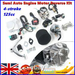 4-stroke 125cc Semi Auto Engine Motor Reverse Kit for ATV Quad Bike Buggy