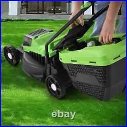 40V electric Cordless Brushless Lawnmower Battery 32cm Electric Lawn Mower Kit