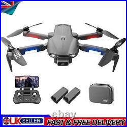 4DRC F9 5G WiFi FPV Foldable Quadcopter Aircraft 6K HD Dual Camera GPS RC Drone