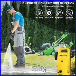 5000W Power Washer High Pressure Cleaner Machine Electric Pressure Washer 350Bar