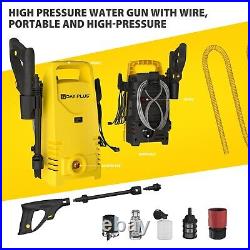 5000W Power Washer High Pressure Cleaner Machine Electric Pressure Washer 350Bar