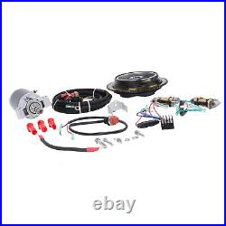 66M 85550 10 Electric Start Motor Flywheel Kit for Outboard Engines