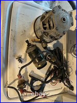 95 Polaris Indy Trail Electric Start Kit clutch starter Ring Gear wire Harness