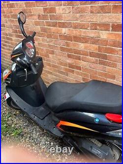 ARIIC 125 SPORT SCOOTER 2019 1120 Km 696 Miles GWC WITH ALL KIT
