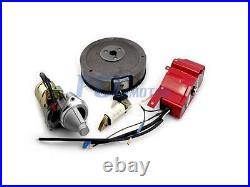 Aftermarket Parts Gx340 Gx390 Electric Start Kit Motor Flywheel Switch M St19+