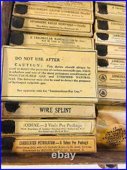 Antique united gas improvement company electrical shock emergency kit