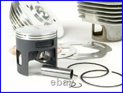 BGM 177 187 Alu Nikasil Cylinder Kit Vespa PX 125 150 LML for Electric Start