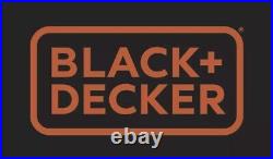 BLACK & DECKER 18V 2Ah Li-Ion Cordless Axial Garden Leaf Blower Kit BCBL200L