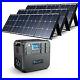 BLUETTI AC200MAX Power Station and 3 Pcs 200W Solar Panel Kit PV200 Off-Grid RV