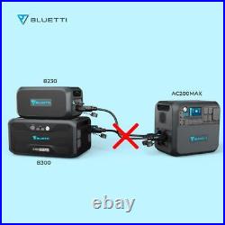 BLUETTI B230 Expansion Battery Module LiFePO4 2048Wh Solar Generator Vanlife RV