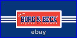 Borg & Beck Rear Wheel Bearing Kit Fits Nissan NV200 1.5 dCi 1.6 Electric