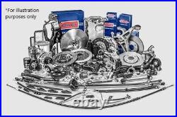Borg & Beck Rear Wheel Bearing Kit Fits Nissan NV200 1.5 dCi 1.6 Electric