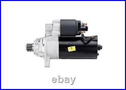 Bosch 1 986 S00 812 Starter for Audi Ford Seat Skoda VW