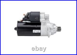 Bosch 1 986 S00 812 Starter for Audi Ford Seat Skoda VW