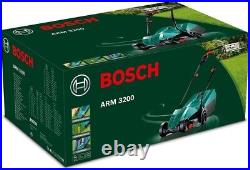 Bosch Corded Electric Lawn Mower ARM 3200 1200W Cutting Width 32 CM, 06008A6071