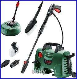 Bosch EasyAquatak 120 High Pressure Washer 1500W Home & Car Kit Included Green