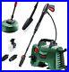 Bosch EasyAquatak 120 High Pressure Washer 1500W Home & Car Kit Included Green