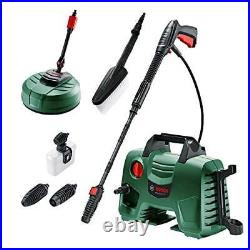Bosch High Pressure Washer EasyAquatak 120 1500W, Home and Car Kit Included