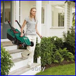 Bosch Rotak 32R Electric Four-Wheel Rotary Lawnmower 1200W Green (0600885B70)