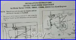 Briggs & Stratton Starter Kit/ Electric Start 396506 Genuine OEM Part