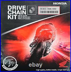 CG125 TITAN ES (Electric Start) Chain & Sprockets Genuine OEM Honda Best Quality