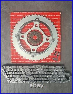 CG125 TITAN ES (Electric Start) Chain & Sprockets Genuine OEM Honda Best Quality