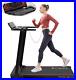 CITYSPORTS Folding Treadmill Adjustable Speeds, LED Display & Fitness App