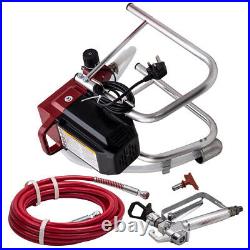 COMMERCIAL ELECTRIC AIRLESS AIR INTERIOR WALL PAINTING SPRAYER SPRAY GUN Kit