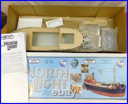 Calder Craft 132 Scale North Light Clyde Puffer Kit Started, But Still Complete