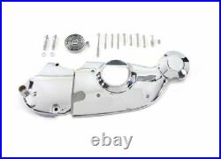 Chrome Cam Sprocket Cover Kit Kick and Electric Start Ironhead Harley Sportster