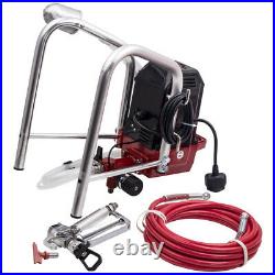 Commercial Electric Airless Air Interior Wall Painting Sprayer Spray Gun Kit