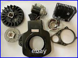 Complete Electric Starting Kit for Lombardini Engine 6LD360-6LD400-LDA520-LDA530