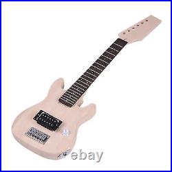 DIY Electric Guitar Kit Uncheminated First Quality