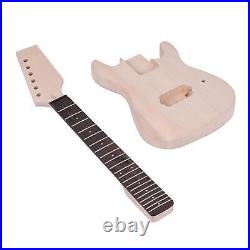 DIY Electric Guitar Kit Uncheminated First Quality