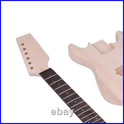 DIY Electric Guitar Kit Uncheminated First Quality