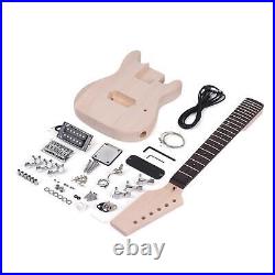 DIY Electric Guitar Kit Uncheminated First Quality