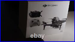 DJI FPV Drone Combo First-Person View Quadrocopter