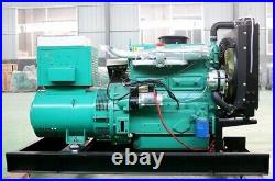 Diesel Generator Military Power 30KW Engine Alternator House Power Outage Kit