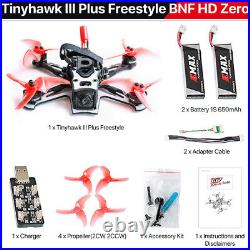 EMAX Tinyhawk III Plus/Freestyle FPV Racing Drone Kit RTF BNF 1/2S 2.4GHz ELRS