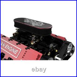 Eight Cylinder 4 Stroke Nitro Engine Model For RC Car And Boat Water-cooled