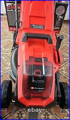 Einhell Cordless Lawnmower 33cm With Battery And Charger 18V PXC GE-CM 18/33 Kit