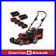 Einhell Cordless Lawnmower 47cm Self Propelled 36V Mower With Batteries GP-CM 36