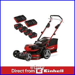 Einhell Cordless Lawnmower 47cm Self Propelled 36V Mower With Batteries GP-CM 36