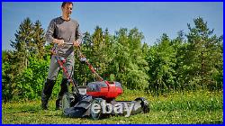 Einhell Cordless Lawnmower 47cm Self Propelled 36V Mower With Batteries GP-CM 36