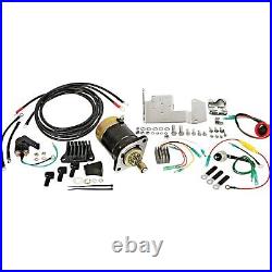 Electric Engine Start Kit For Nissan & Touatsu 25, 30 Outboard, Mercury 30HP