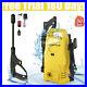 Electric Pressure Washer 1600 PSI /110 BAR Water High Power Jet Wash Patio Car