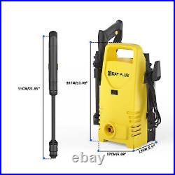 Electric Pressure Washer 1600 PSI /110 BAR Water High Power Jet Wash Patio Car