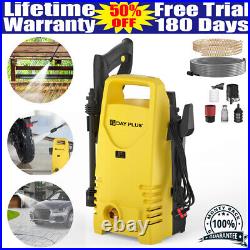 Electric Pressure Washer 1600PSI /110 BAR Water High Power Jet Wash Patio Car