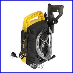 Electric Pressure Washer 1600PSI 110 BAR Water High Power Jet Wash Patio Car new