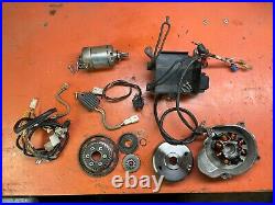 Electric Start & Charging Conversion Kit KTM 400 450 520 525 2000-2007